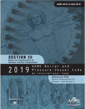 ASME BPVC-III-NCA-2019